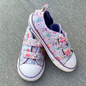 Converse Kids Chuck Taylor All Star Purple Fairies